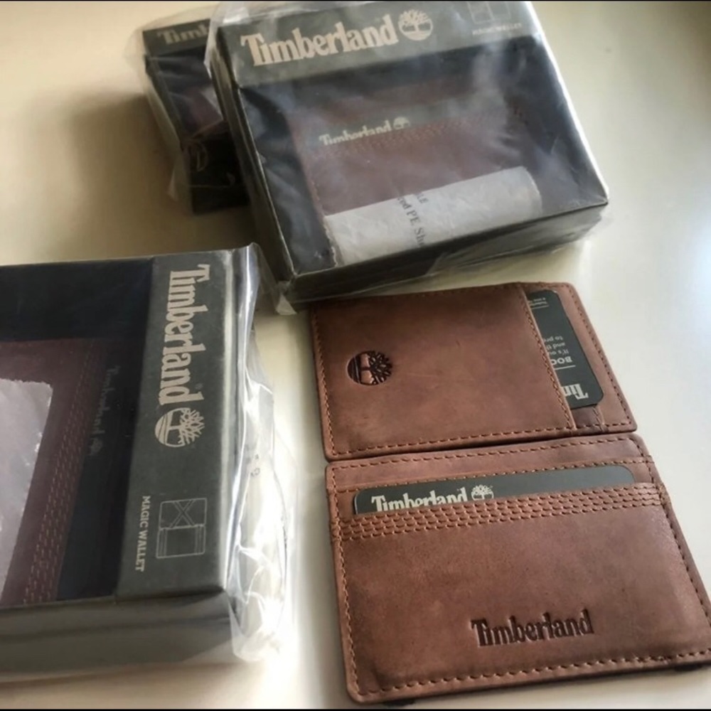 Timberland Leather Wallet NEW